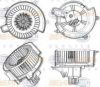 HELLA 8EW 351 104-421 Interior Blower